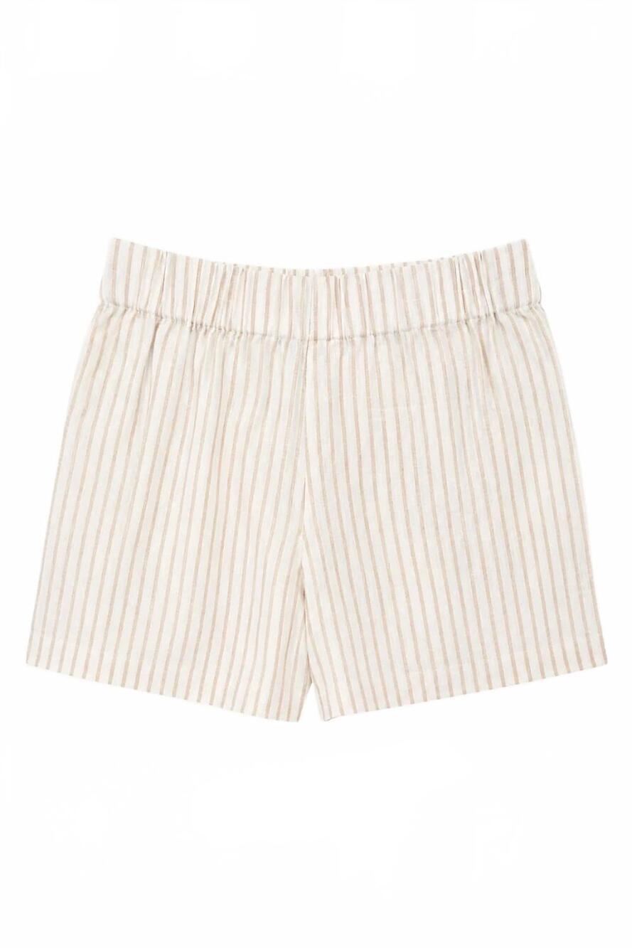 NEW A.L.C. women's casey short in ivory/ desert beige